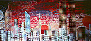 Sunrise - Moonrise in the City 1